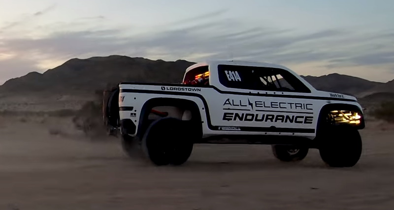 UPDATED: Lordstown Motors Takes On the San Felipe 250