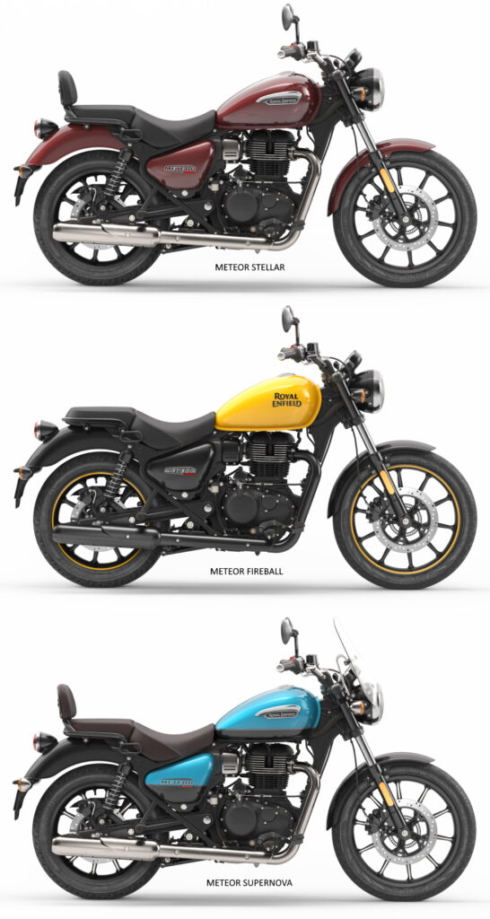 Affordable Fun The Royal Enfield Meteor 350