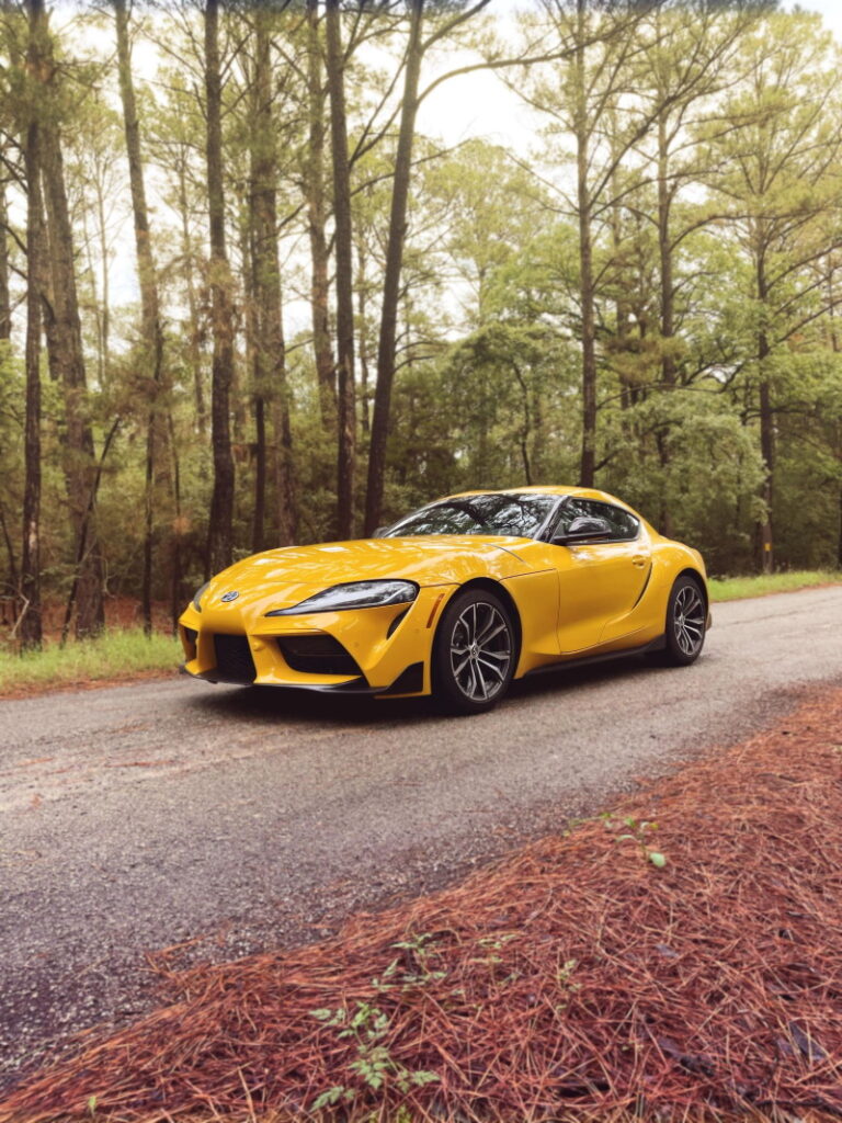 The Toyota Supra Does It All