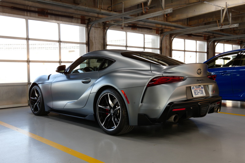 The Toyota Supra Does It All