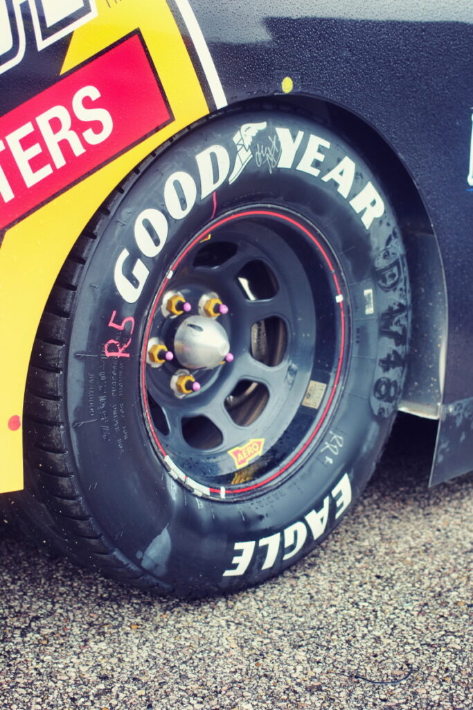 NASCAR Racing In The Rain