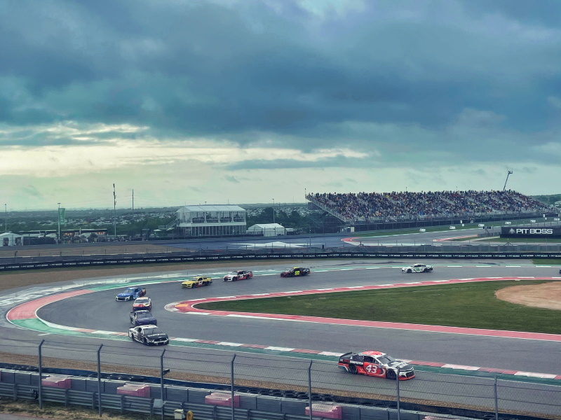 NASCAR Racing In The Rain