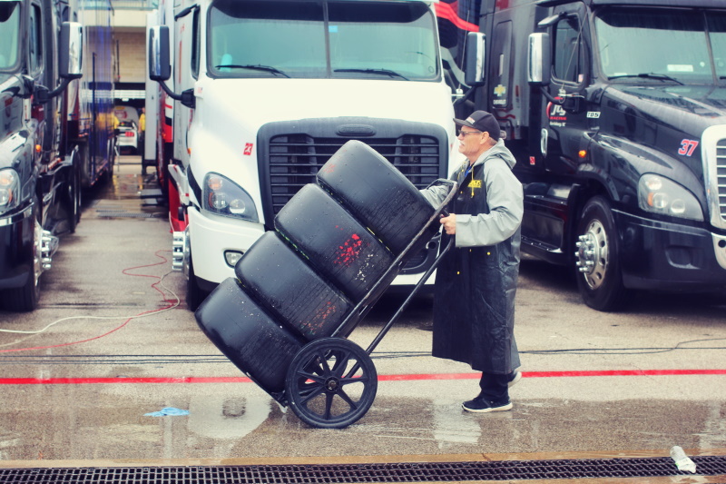 NASCAR Racing In The Rain