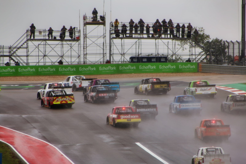 NASCAR Racing In The Rain