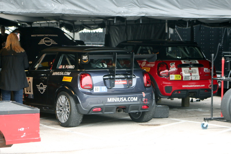 MINI John Cooper Works Team Unveils New Car At Circuit Of The Americas
