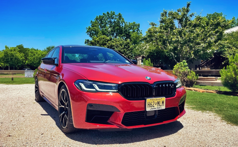 East Texas In The BMW M5 Competition