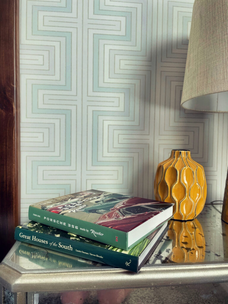 Santa Fe Inspired Bedroom Makeover With Bold Wallpaper And Custom Furniture