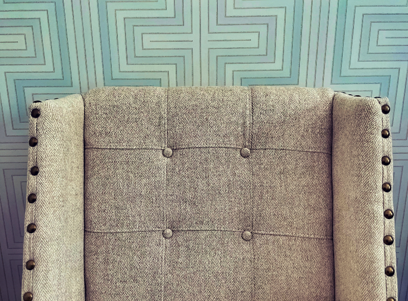 Santa Fe Inspired Bedroom Makeover With Bold Wallpaper And Custom Furniture