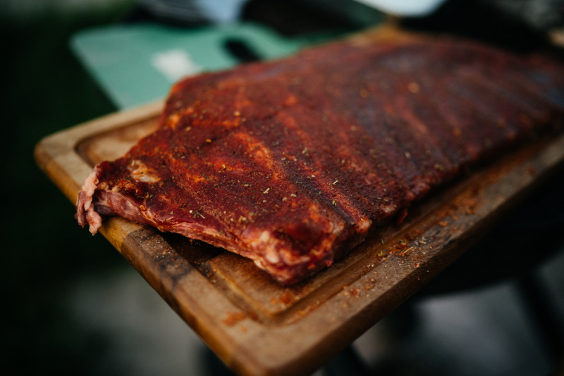 Summer Cooking: Rufus Teague Pork Ribs