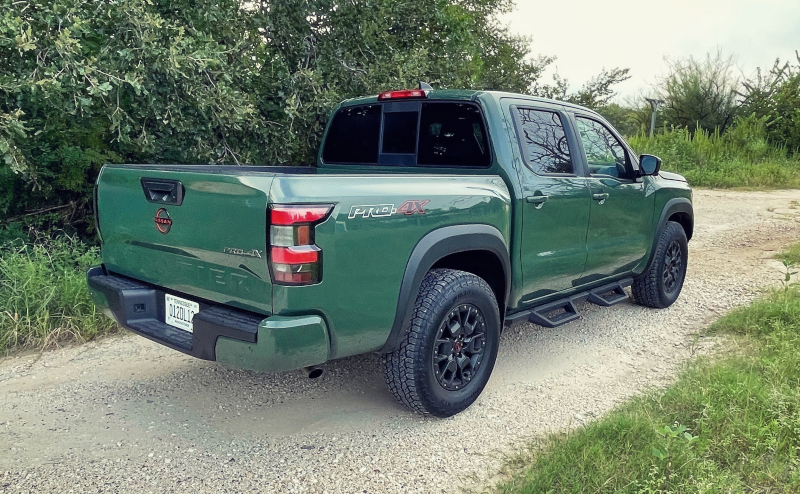 2022 Nissan Frontier PRO-4X Review: Is It a Real Contender in the Midsize Truck Market?