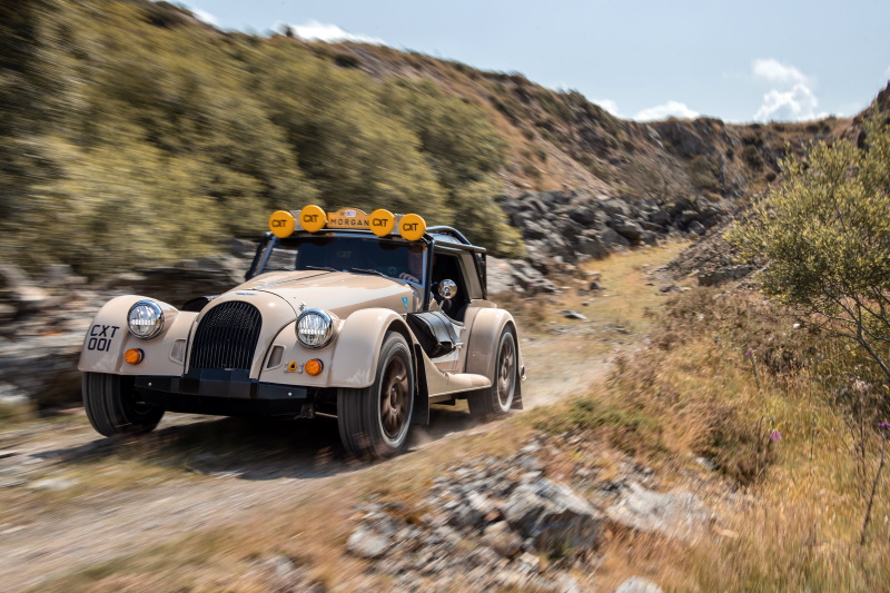 Morgan CX-T A Gentlemanly Overland Sports Car Built For Adventure