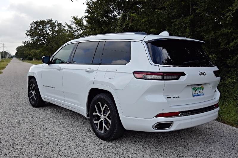 First Drive: 2021 Jeep Grand Cherokee L