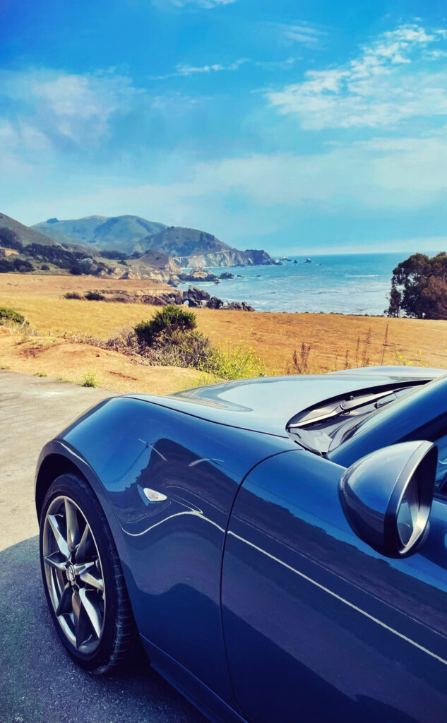 The Ultimate Pacific Coast Highway Road Trip In A Mazda MX-5 RF