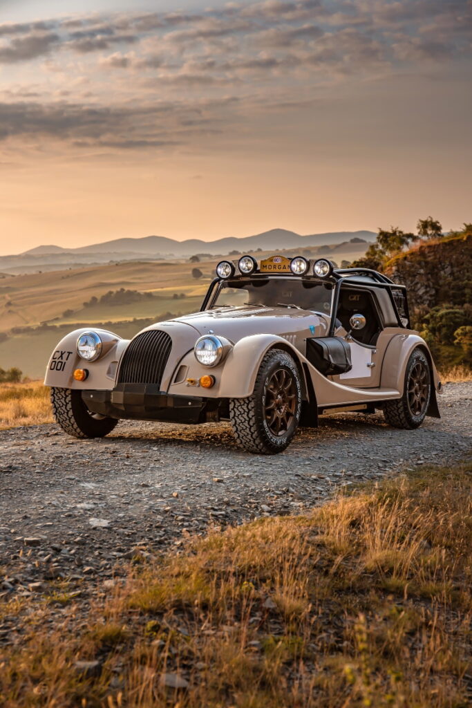 Morgan CX-T A Gentlemanly Overland Sports Car Built For Adventure