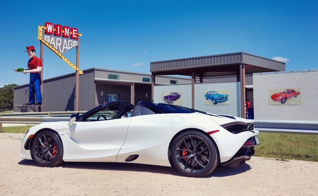 Driving The Twisted Sisters: A Texas Hill Country Road Trip In A McLaren 720S Spider