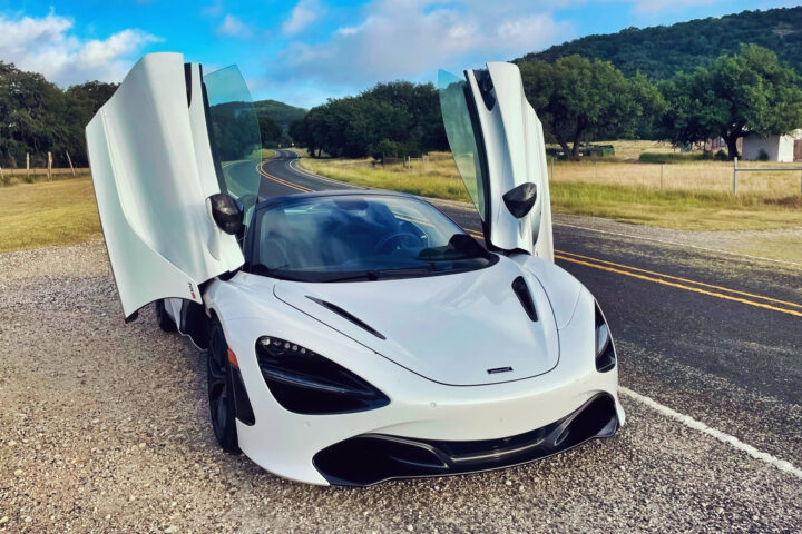 Driving The Twisted Sisters: A Texas Hill Country Road Trip In A McLaren 720S Spider