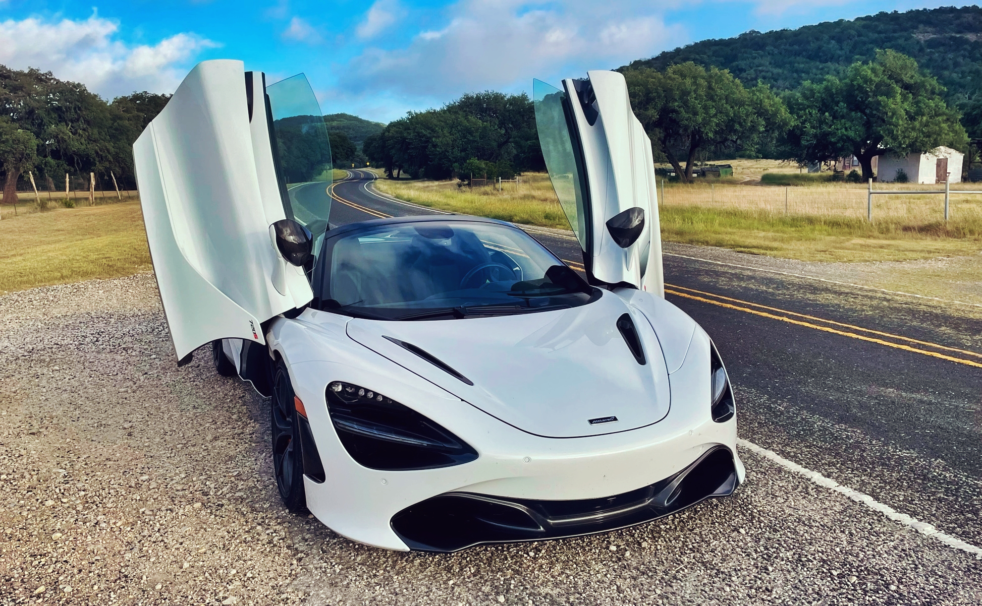 Driving The Twisted Sisters: A Texas Hill Country Road Trip In A McLaren 720S Spider