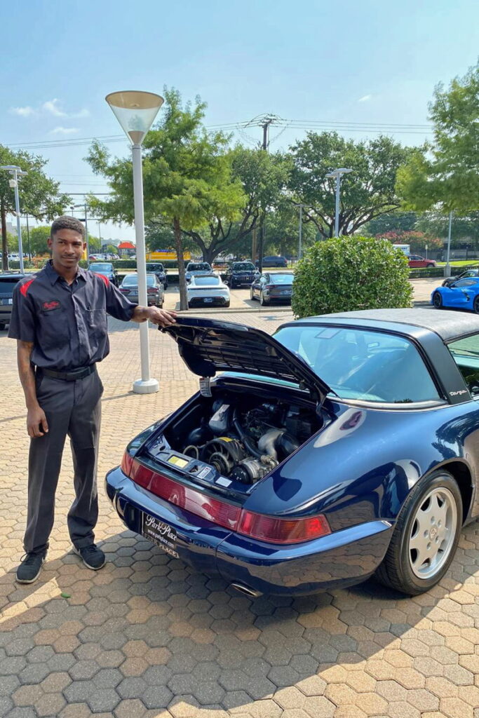 Porsche Dallas Classic Technician Wins National Restoration Award