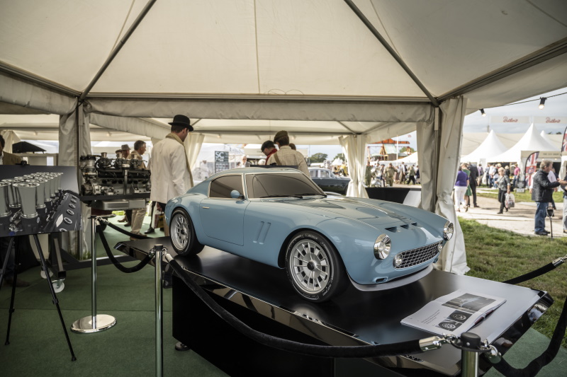 Squalo Shown To The Public For First Time At Goodwood Revival