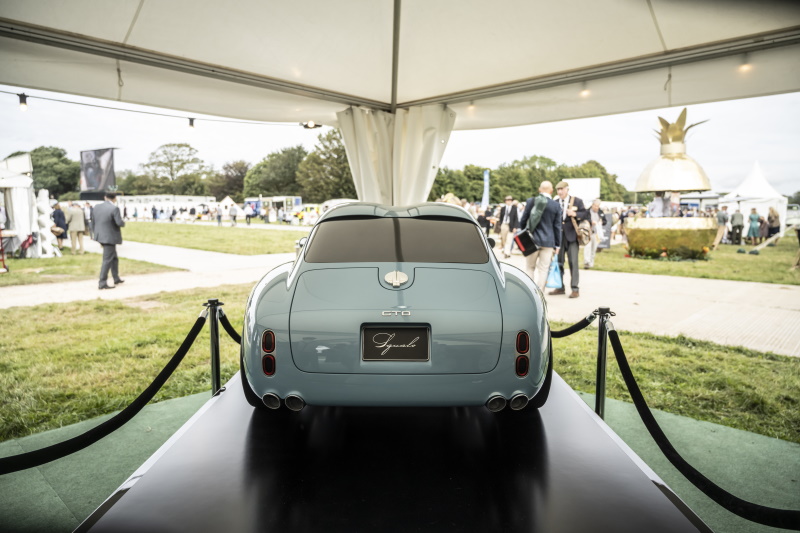 Squalo Shown To The Public For First Time At Goodwood Revival