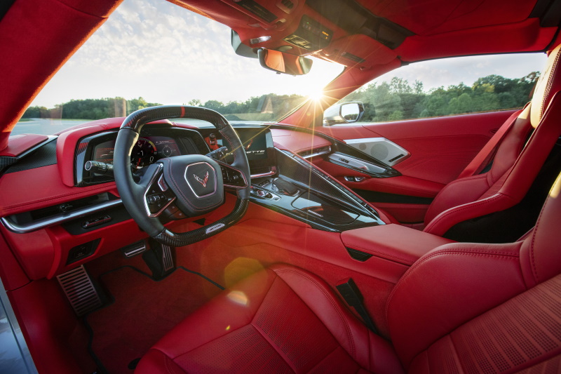 The New Chevrolet Corvette Z06: A True American Supercar