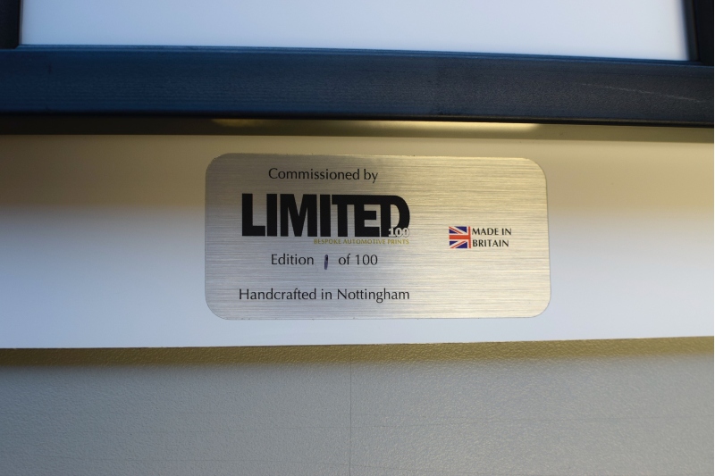 Automotive Art By Limited 100