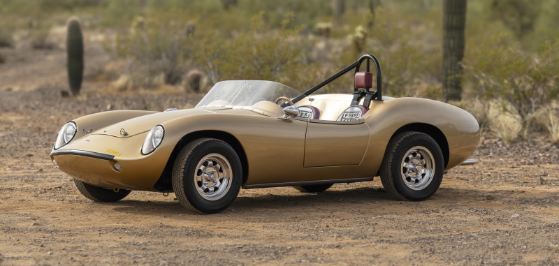 1969 Devin C Inside the Corvair Powered American Sports Car Built to Win