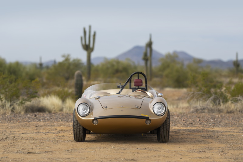 1959 Devin C: The Corvair Powered American Sports Car Built To Win