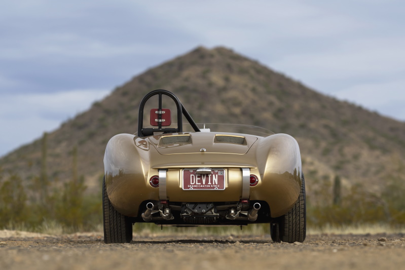 1959 Devin C: The Corvair Powered American Sports Car Built To Win