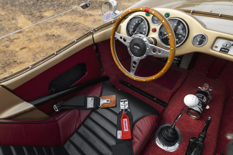 1959 Devin C: The Corvair Powered American Sports Car Built To Win