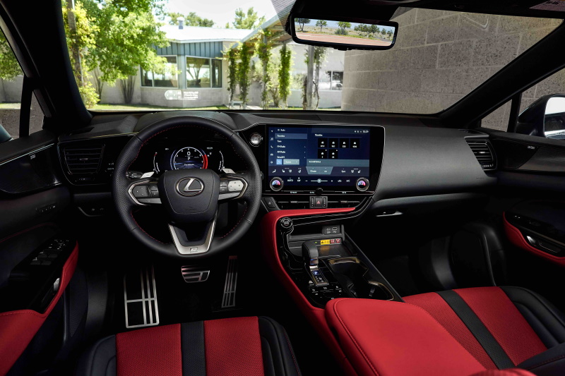 First Drive: 2022 Lexus NX