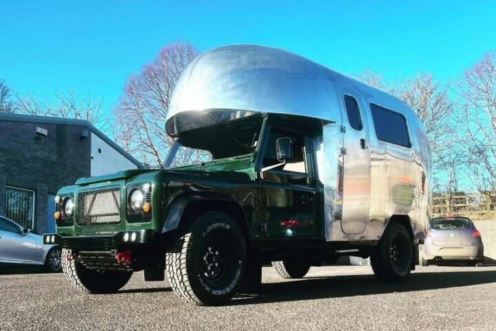 Blending classic aeronautical design with legendary British off-road engineering, the Duckworth Aerover transforms a Land Rover Defender 130 into a handcrafted, aluminum-clad luxury overlander. Discover how this bespoke camper redefines adventure travel with modern amenities, vintage styling, and unmatched customization.