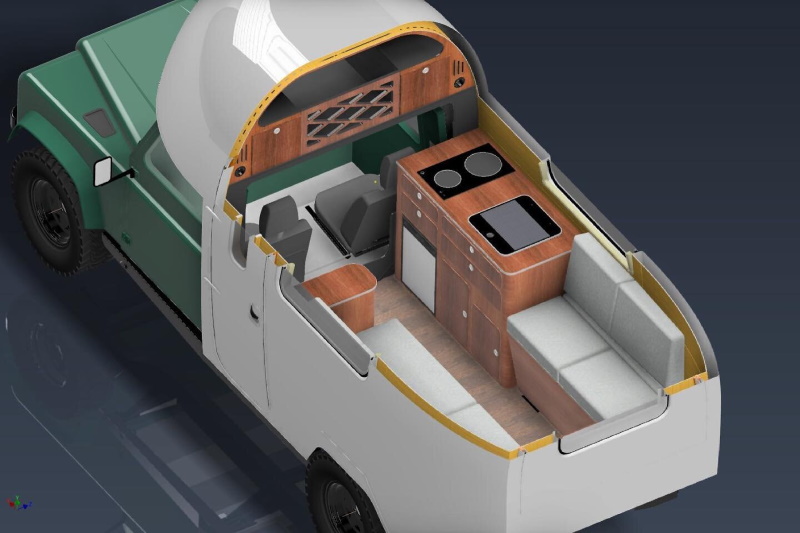 Duckworth Aerover: The Ultimate Land Rover Defender Overland Camper
