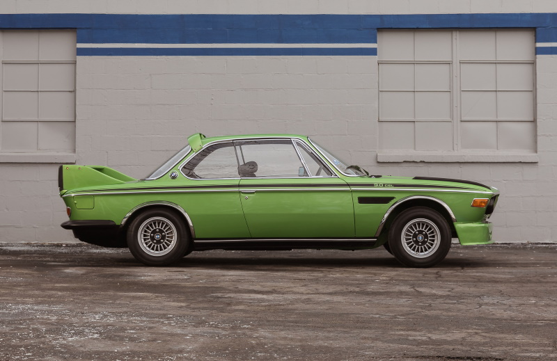 BMW 3.0 CSL 'Batmobile'