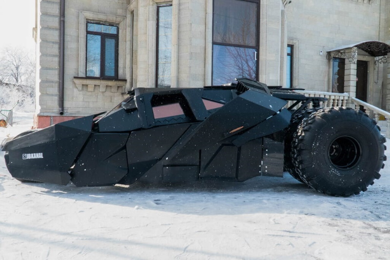 DIY Batmobile Listed On eBayMotors