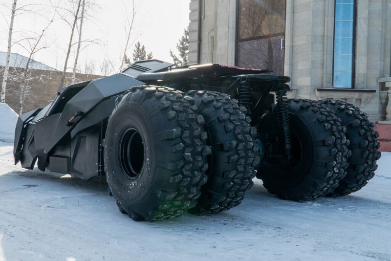 DIY Batmobile Listed On eBayMotors