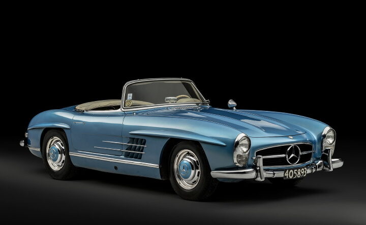 Fangio's 300 SL Roadster