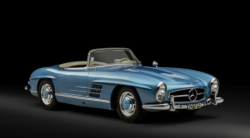 Fangio's 300 SL Roadster