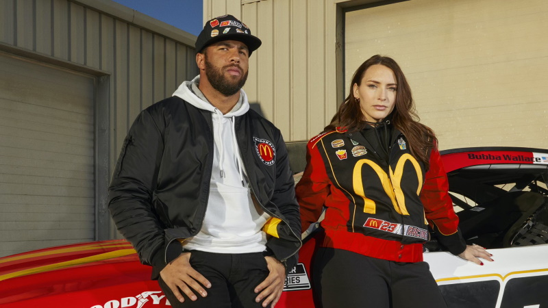 McDonald's USA And 23XI Racing Racewear Collection