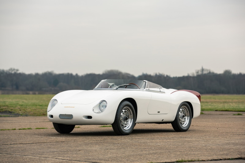 The original Porsche-Zagato Speedster raced by Claude Storez in 1958 and 1959 has been lost to time, but this stunning re-creation, built by Zagato in 2016 from an original 1960 Porsche 356 B is a fitting tribute to that incredible car, and it will cross the block at Rm Sotheby's Amelia Island auction later this week.