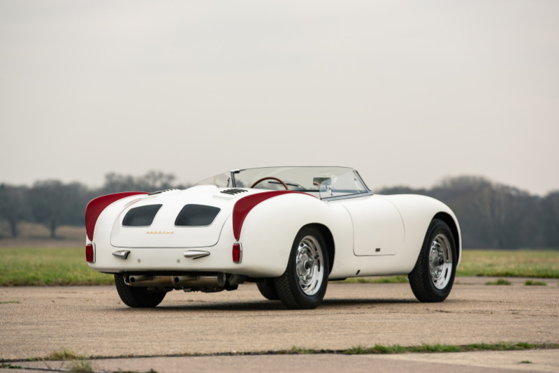 Porsche-Zagato Speedster 356