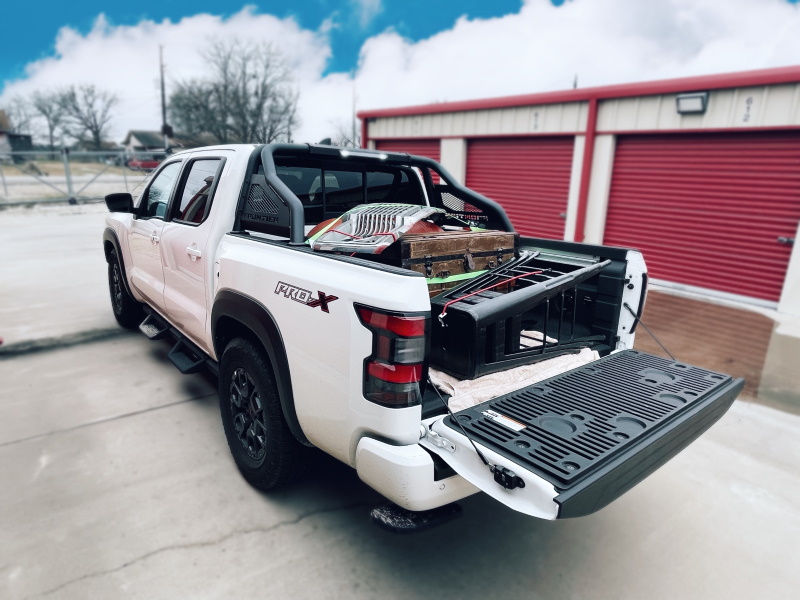 2022 Nissan Frontier Pro-X Review: A Midsize Pickup ith Big Capability