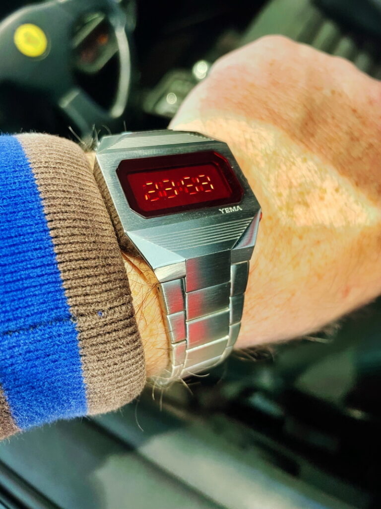 YEMA Kavinsky: The LED Watch Reimagined 