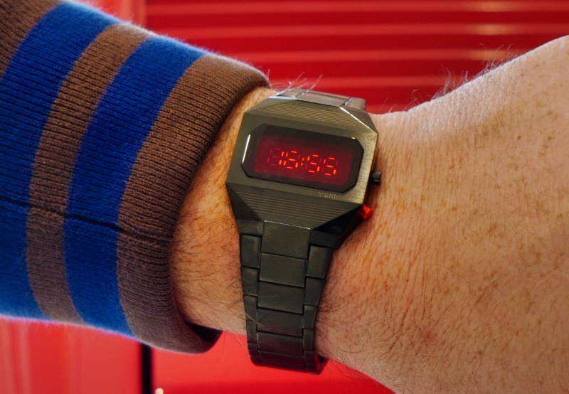 YEMA Kavinsky: The LED Watch Reimagined 