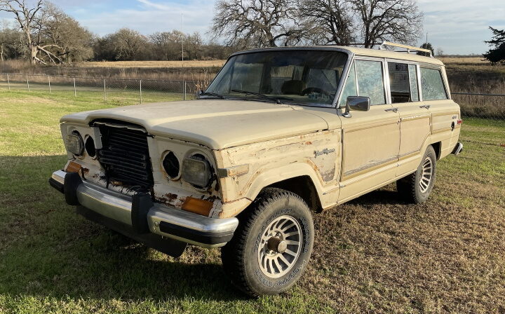 Jeep Grand Wagoneer Project 2