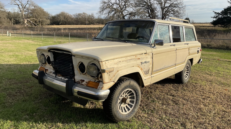 Jeep Grand Wagoneer Project 2