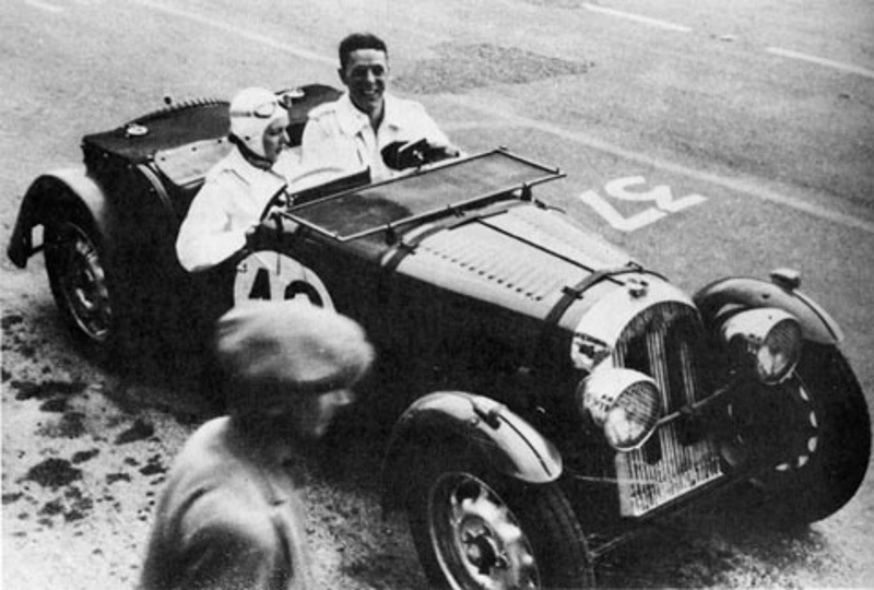 Gentlewoman Racer: Prudence Fawcett Racing For Morgan At Le Mans