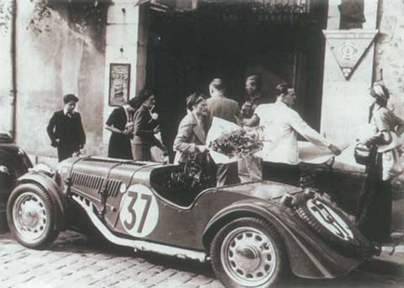 Gentlewoman Racer: Prudence Fawcett Racing For Morgan At Le Mans