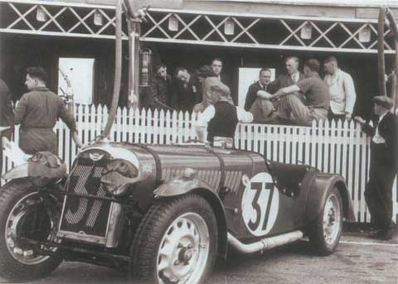 Gentlewoman Racer: Prudence Fawcett Racing For Morgan At Le Mans