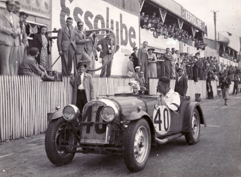 Gentlewoman Racer: Prudence Fawcett Racing For Morgan At Le Mans
